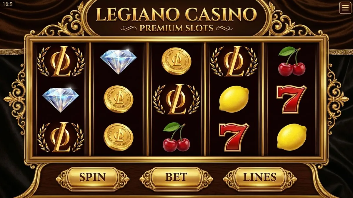 Casino game selection
